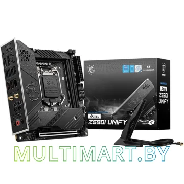 Материнская плата MSI MEG Z590I Unify картинка 5